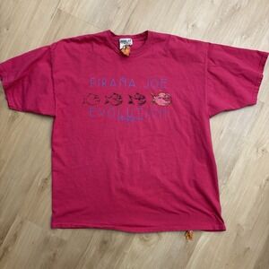 Vintage Pirana Joe Tshirt XXL Paradise Island Bahamas